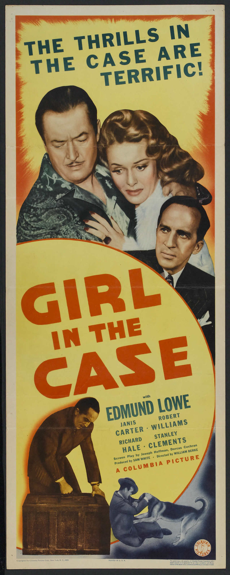 GIRL IN THE CASE